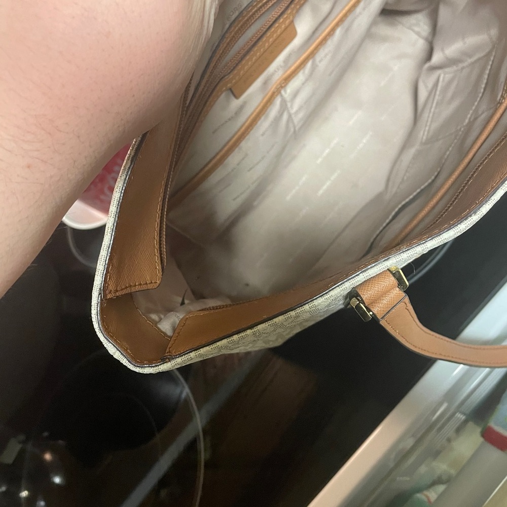 Mk Handbag - image 3